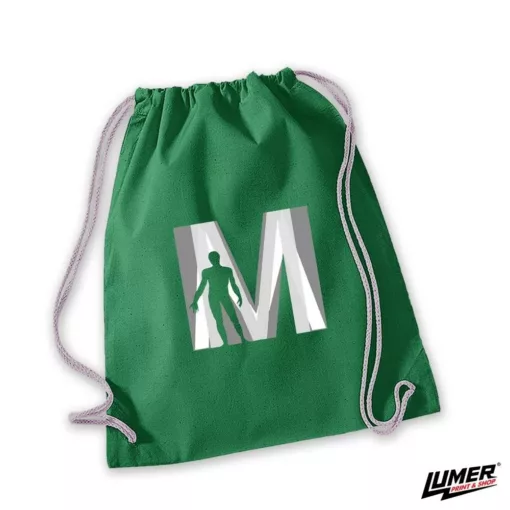 MEFST ruksak logo Bottle green
