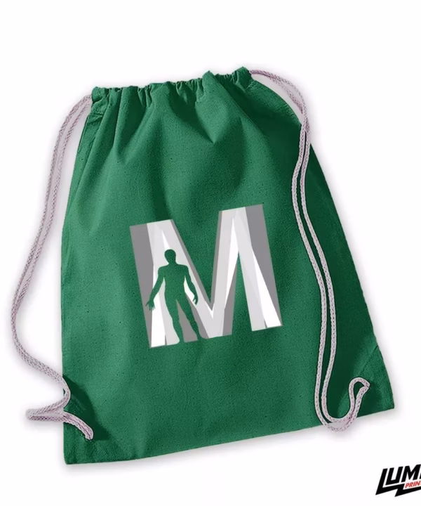 MEFST ruksak logo Bottle green