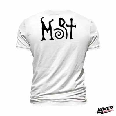M.O.R.T. Odjel za žešće T-Shirt bijela - Slika 2
