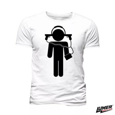 M.O.R.T. Odjel za žešće T-Shirt bijela