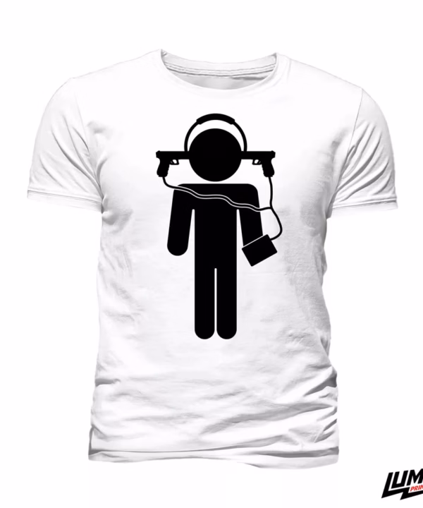 M.O.R.T.  Odjel za žešće T-Shirt bijela