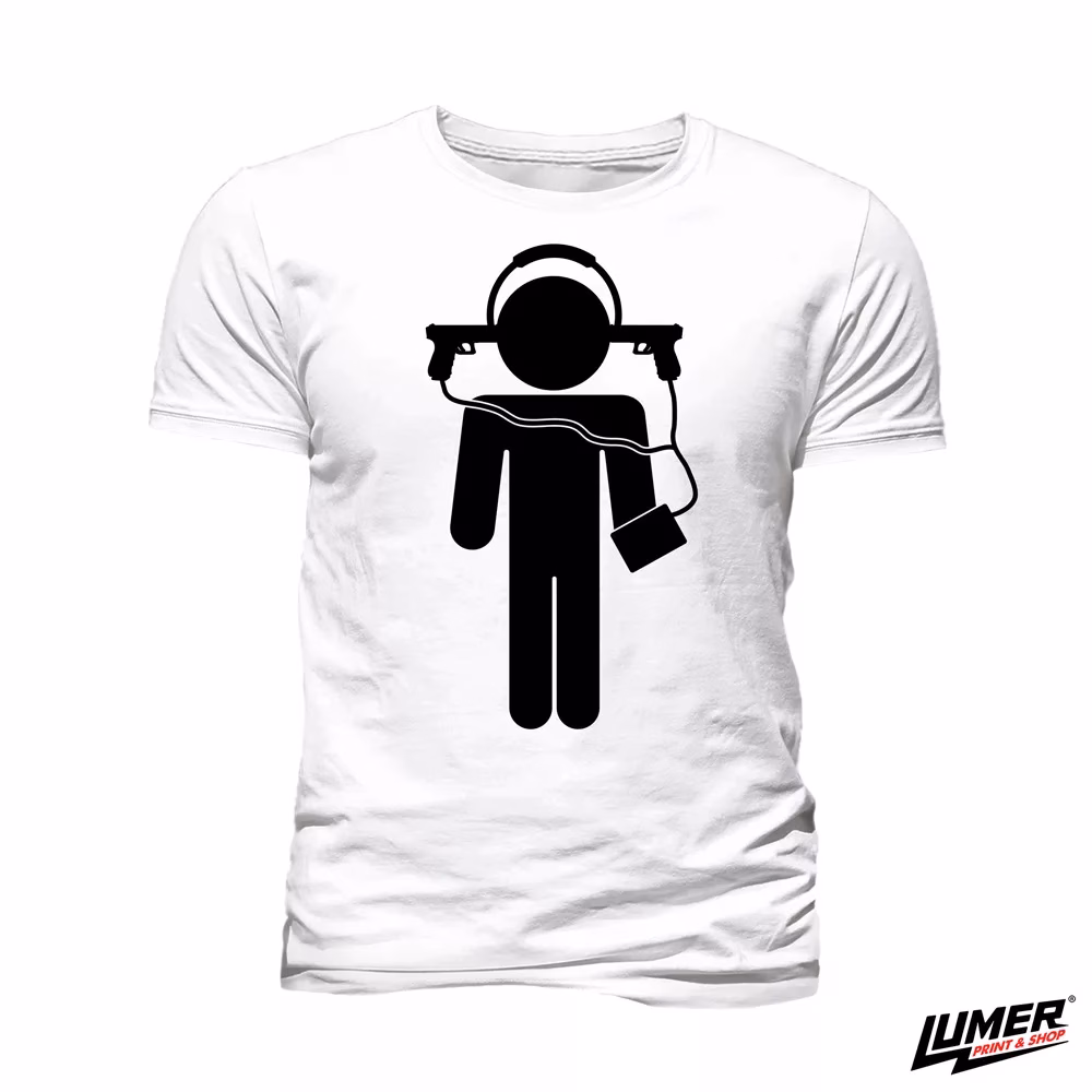 M.O.R.T. Odjel za žešće T-Shirt bijela