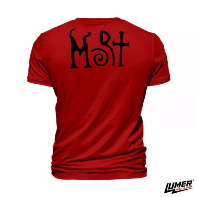 M.O.R.T. Odjel za žešće T-Shirt crvena - Slika 2