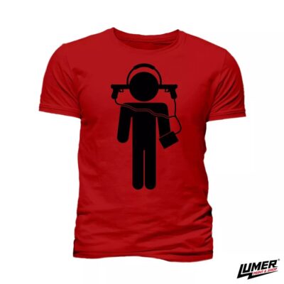 M.O.R.T. Odjel za žešće T-Shirt crvena