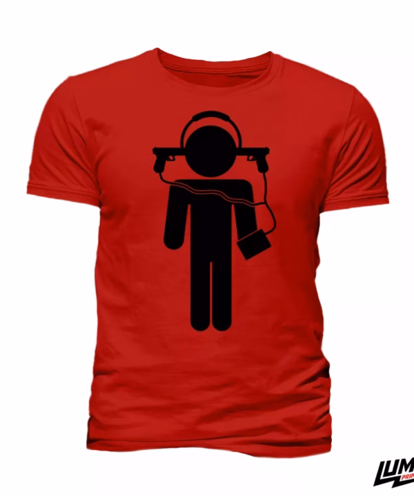 M.O.R.T.  Odjel za žešće T-Shirt crvena