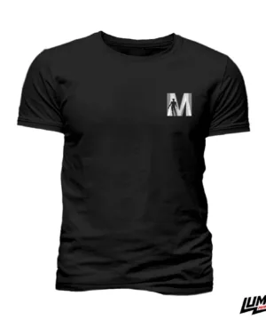 MEFST T-shirt black mali logo