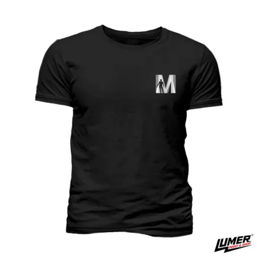 MEFST T-shirt black mali logo