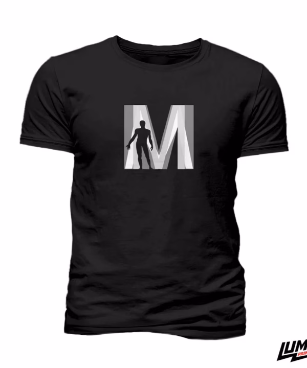 MEFST T-shirt black veliki logo