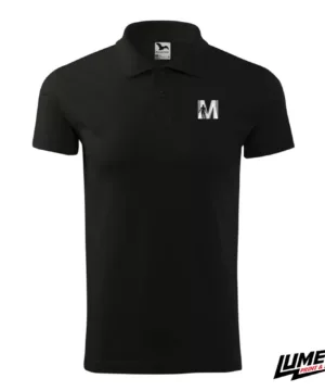 MEFST Logo polo - crna
