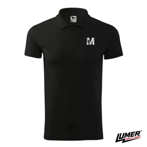 MEFST Logo polo - crna