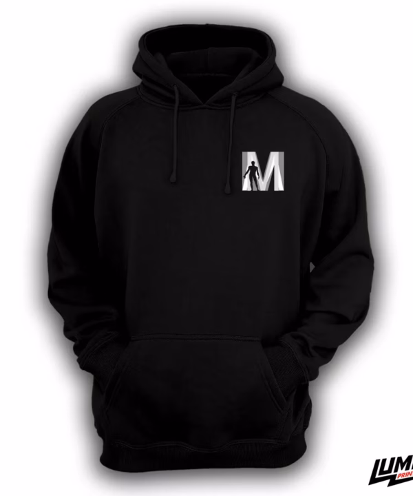 MEFST Hoodie black mali logo