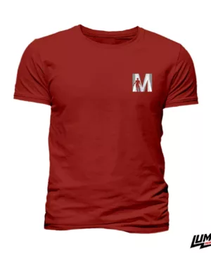 MEFST T-shirt red mali logo