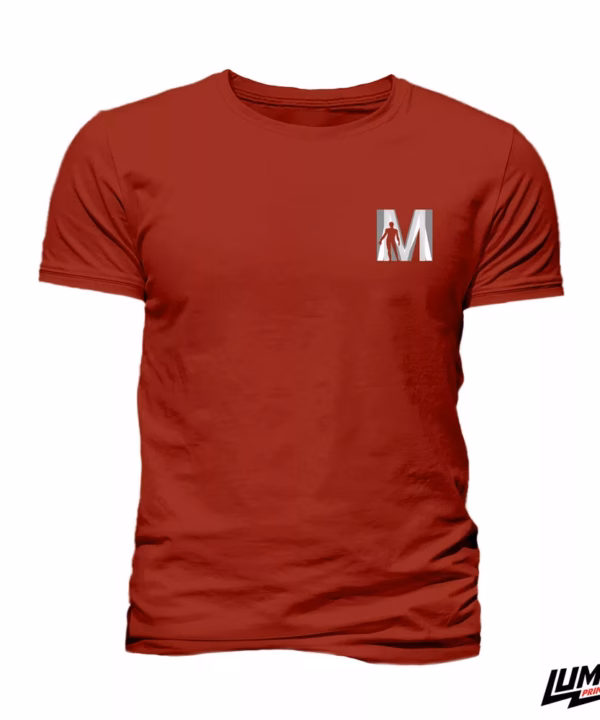 MEFST T-shirt red mali logo