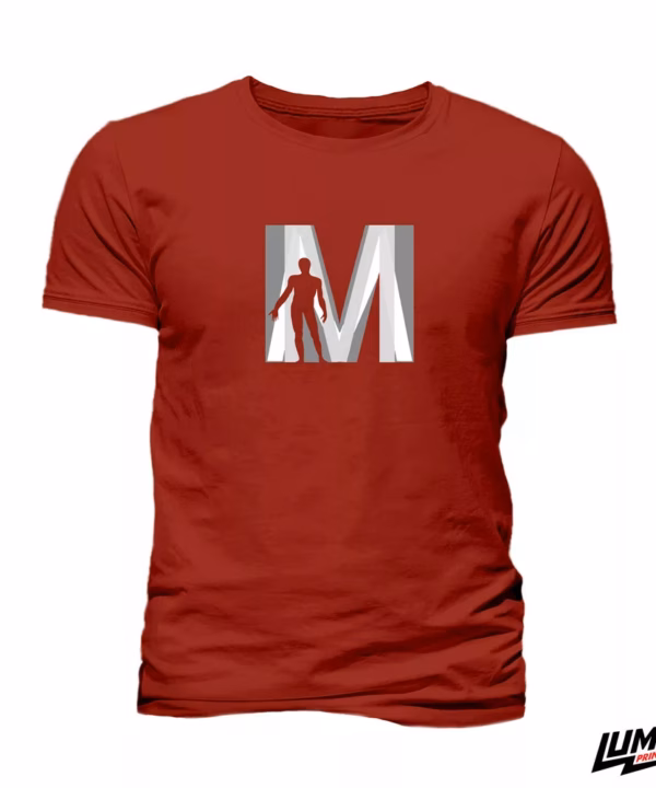 MEFST T-shirt red veliki logo