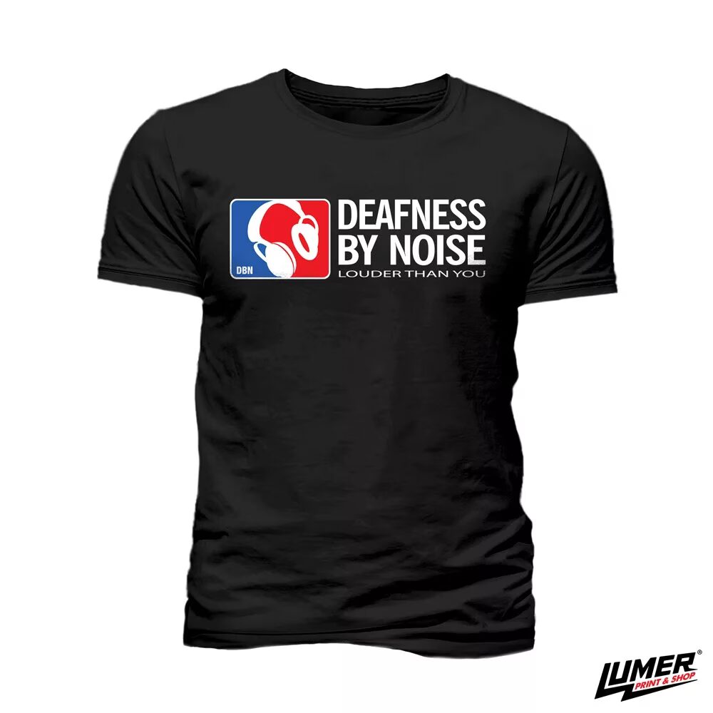 Deafness by Noise Louder Than You Black