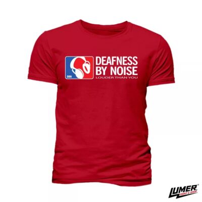 Deafness by Noise Louder Than You Red