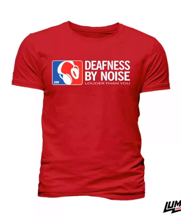 Deafness by Noise Louder Than You Red