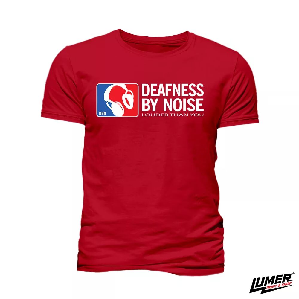 Deafness by Noise Louder Than You Red