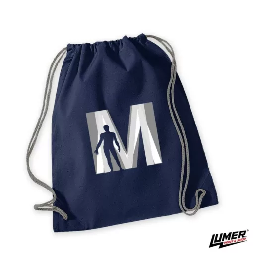 MEFST ruksak logo navy