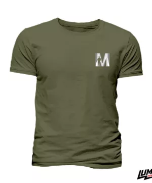 MEFST T-shirt khaki mali logo