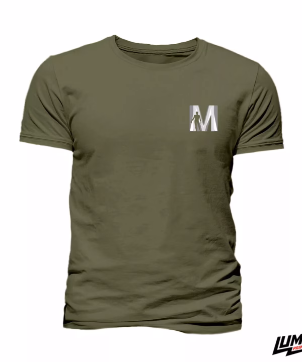 MEFST T-shirt khaki mali logo