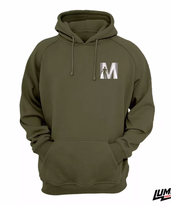 MEFST Hoodie khaki mali logo