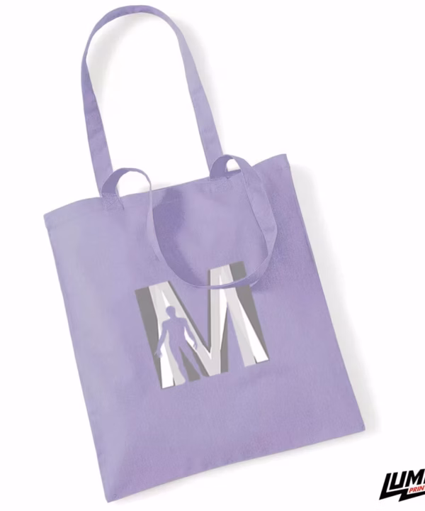 MEFST Torba logo lavanda