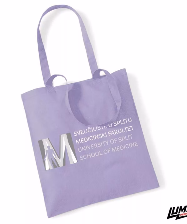 MEFST Torba logo + tekst lavanda