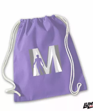 MEFST ruksak logo lavander