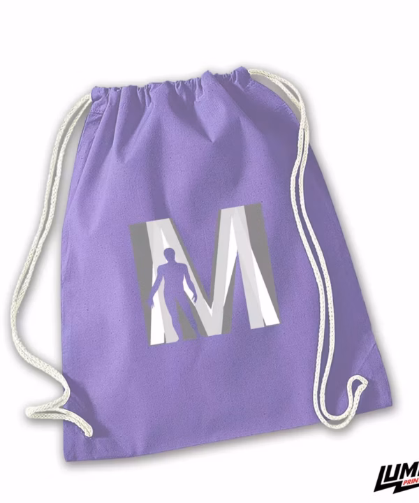 MEFST ruksak logo lavander