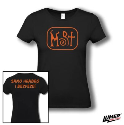 M.O.R.T. Samo Hrabro i Bez Veze Crna ženska