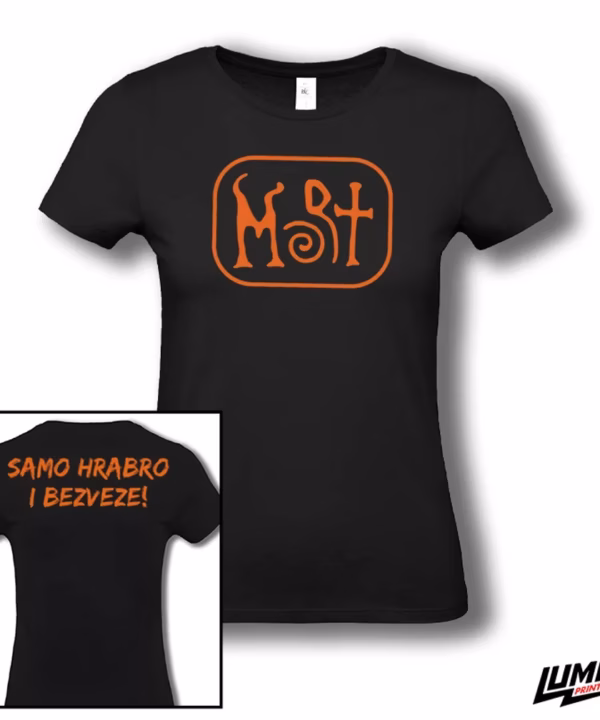 M.O.R.T.  Samo Hrabro i Bez Veze Crna ženska