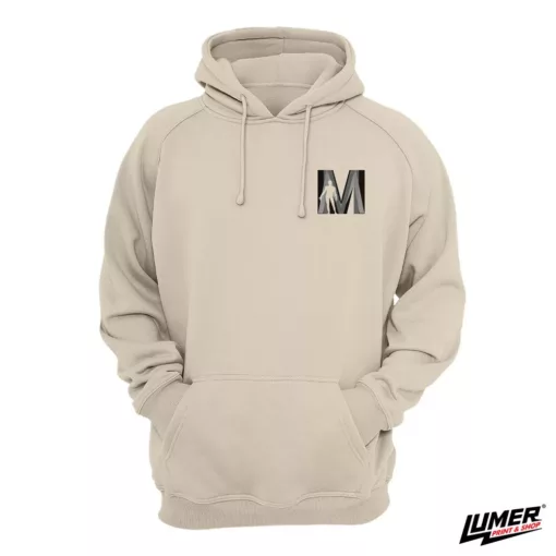 MEFST Hoodie grey fog mali logo