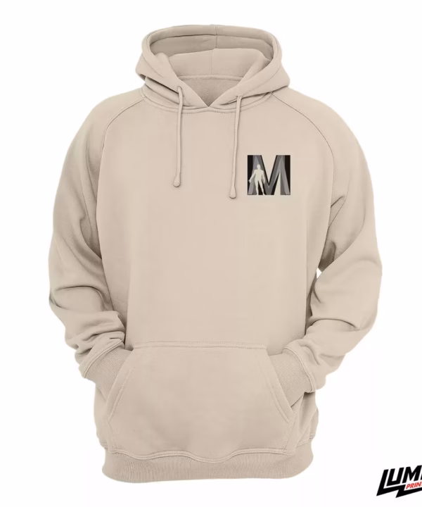 MEFST Hoodie grey fog mali logo