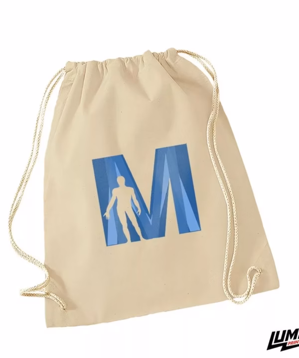 MEFST ruksak logo natural