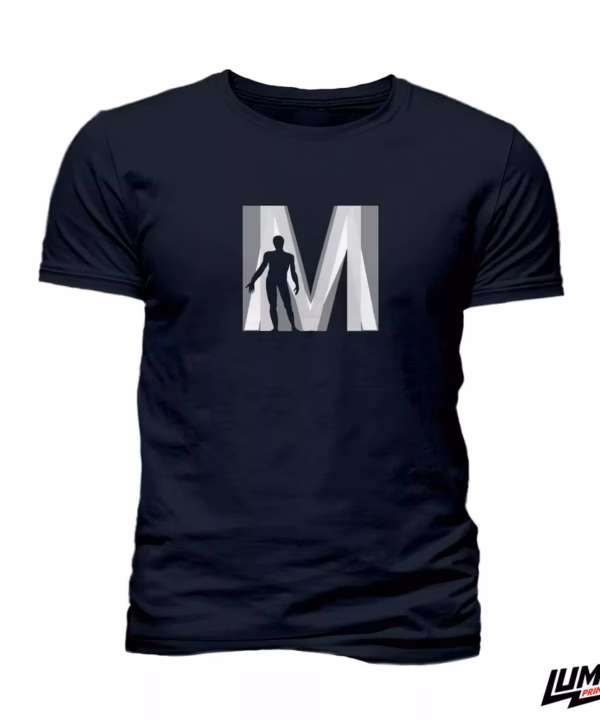 MEFST T-shirt navy veliki logo