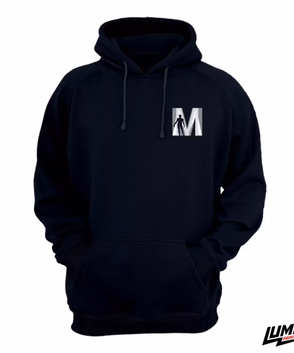 MEFST Hoodie navy mali logo