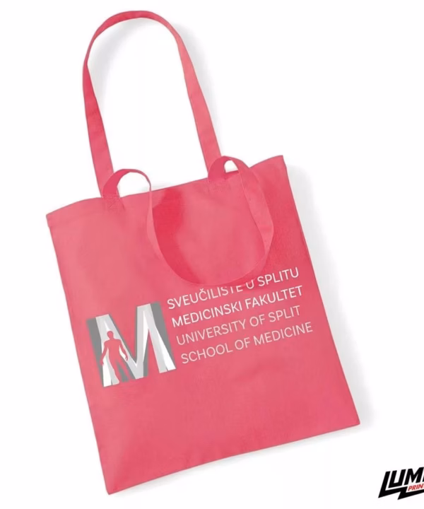MEFST Torba logo + tekst pink