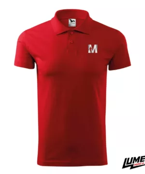 MEFST Logo polo -  crvena