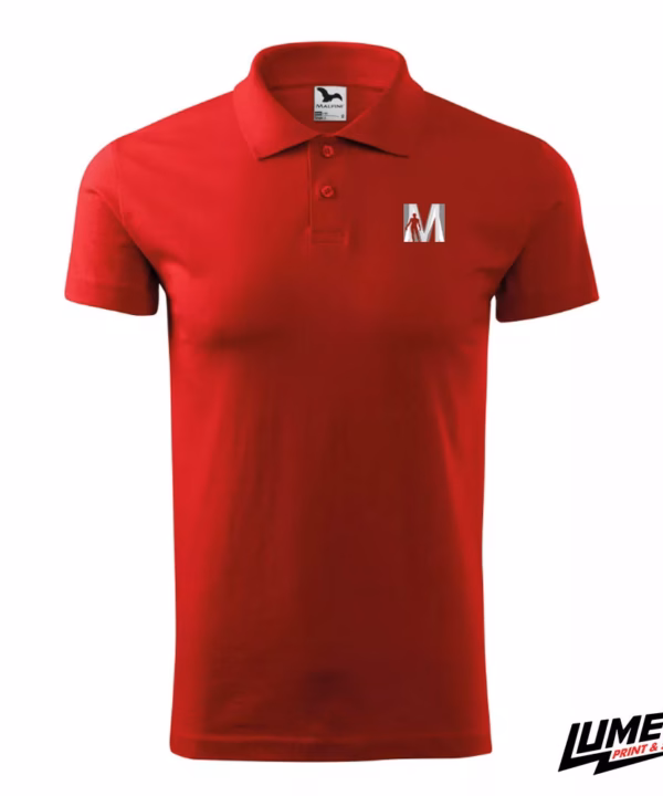 MEFST Logo polo -  crvena