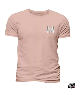 MEFST T-shirt orchid pink mali logo