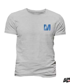 MEFST T-shirt sport grey mali logo