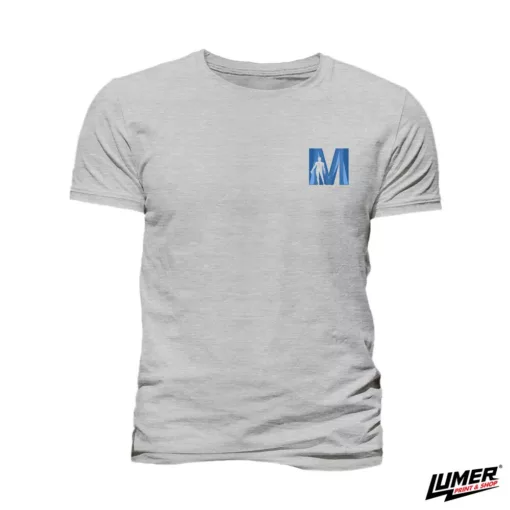 MEFST T-shirt sport grey mali logo