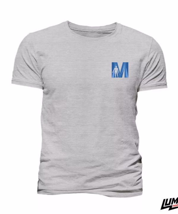 MEFST T-shirt sport grey mali logo