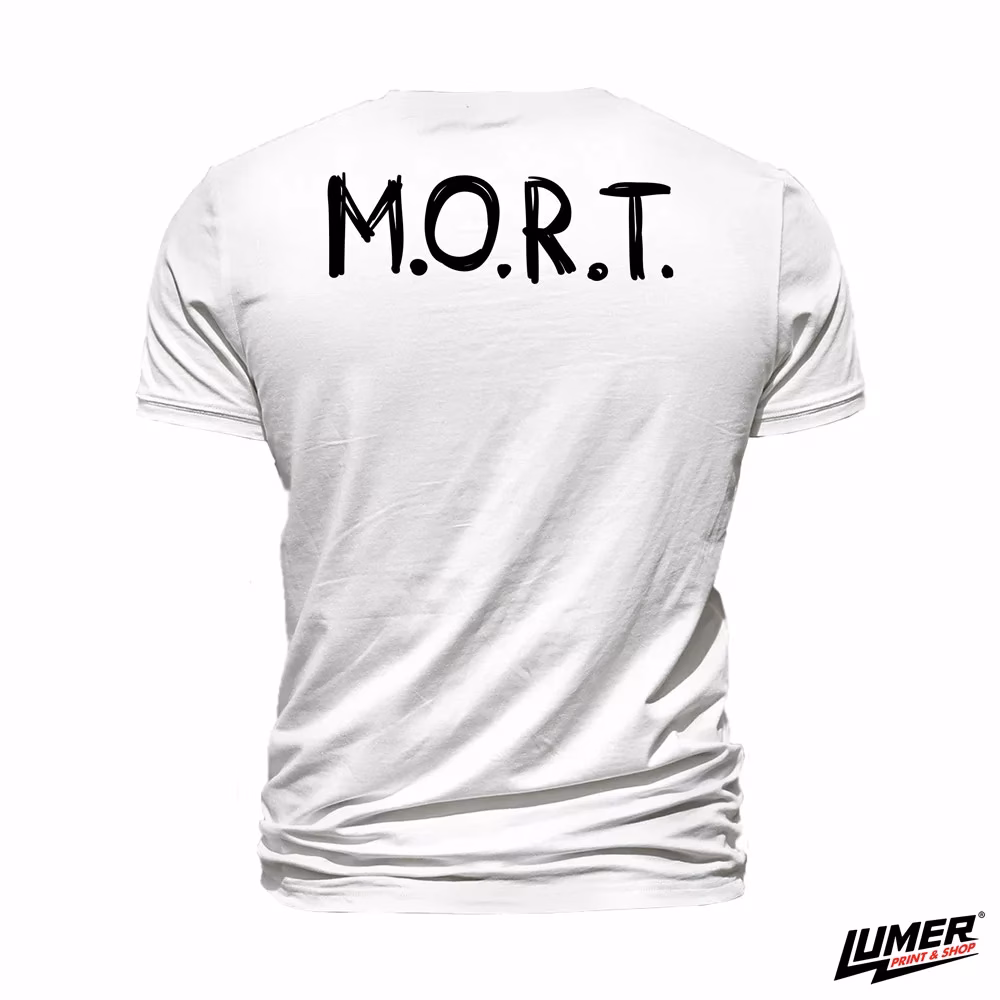 M.O.R.T. Tužna kocka bijela - Slika 2