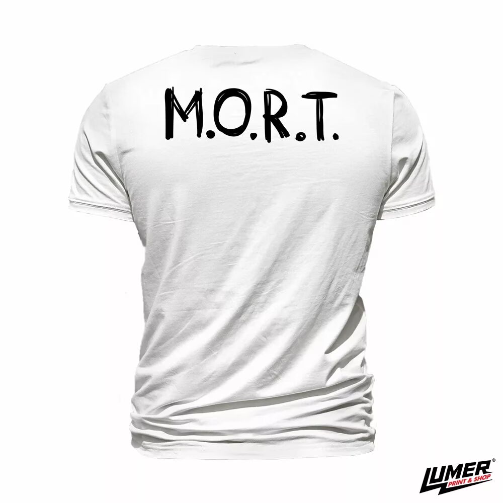 M.O.R.T. Tužna kocka bijela - Slika 2