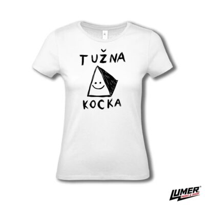 M.O.R.T. Tužna kocka bijela ženska