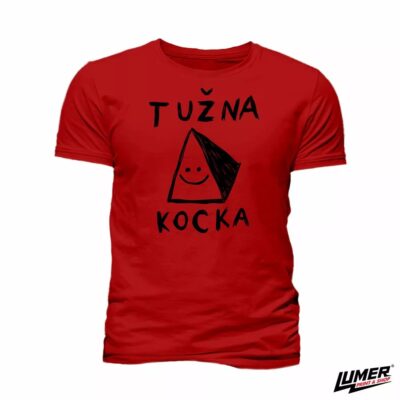M.O.R.T. Tužna kocka crvena