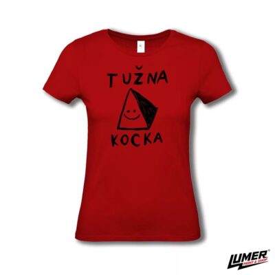 M.O.R.T. Tužna kocka crvena ženska