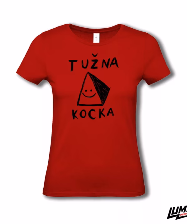 M.O.R.T. Tužna kocka crvena ženska